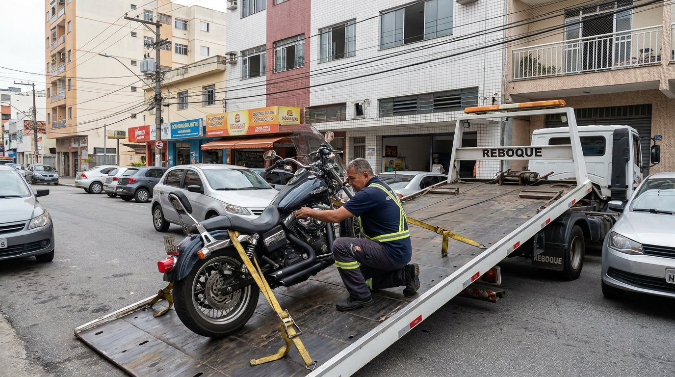 Guincho para Moto em Ribeirão Preto‑SP
